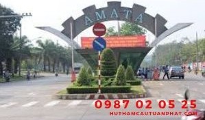 Hút hầm cầu KCN Amata Đồng Nai